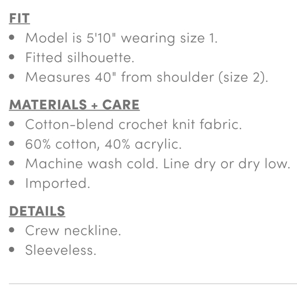 Torrid Orange Yellow Green Crochet Sleeveless Cotton Blend Midi Dress 3X NWT - Picture 6 of 6